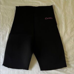New Black Curves Shapewear Shorts size L